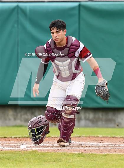 Thumbnail 3 in MacArthur [Douglas] vs Marshall (NISD Baseball Tournament) photogallery.