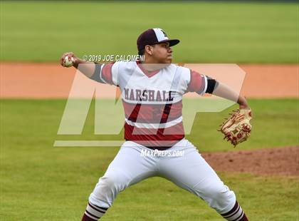 Thumbnail 3 in MacArthur [Douglas] vs Marshall (NISD Baseball Tournament) photogallery.