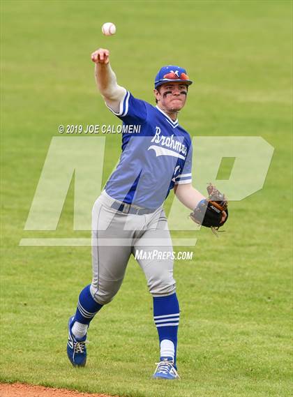 Thumbnail 2 in MacArthur [Douglas] vs Marshall (NISD Baseball Tournament) photogallery.
