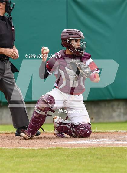 Thumbnail 3 in MacArthur [Douglas] vs Marshall (NISD Baseball Tournament) photogallery.