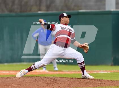 Thumbnail 2 in MacArthur [Douglas] vs Marshall (NISD Baseball Tournament) photogallery.