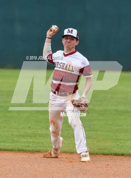 Thumbnail 2 in MacArthur [Douglas] vs Marshall (NISD Baseball Tournament) photogallery.