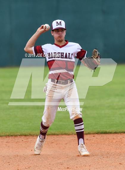 Thumbnail 3 in MacArthur [Douglas] vs Marshall (NISD Baseball Tournament) photogallery.