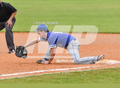 Thumbnail 2 in MacArthur [Douglas] vs Marshall (NISD Baseball Tournament) photogallery.