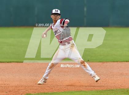 Thumbnail 1 in MacArthur [Douglas] vs Marshall (NISD Baseball Tournament) photogallery.
