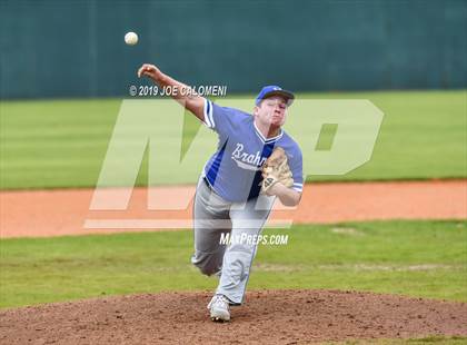 Thumbnail 3 in MacArthur [Douglas] vs Marshall (NISD Baseball Tournament) photogallery.