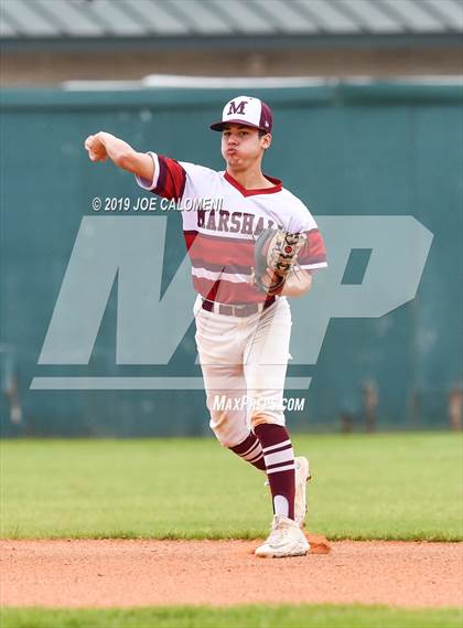 Thumbnail 3 in MacArthur [Douglas] vs Marshall (NISD Baseball Tournament) photogallery.