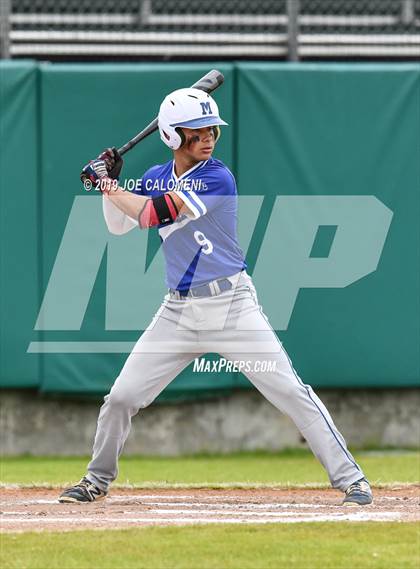 Thumbnail 3 in MacArthur [Douglas] vs Marshall (NISD Baseball Tournament) photogallery.