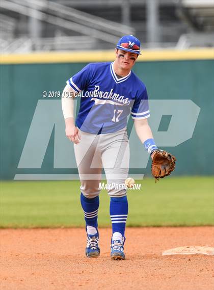 Thumbnail 3 in MacArthur [Douglas] vs Marshall (NISD Baseball Tournament) photogallery.