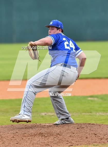 Thumbnail 1 in MacArthur [Douglas] vs Marshall (NISD Baseball Tournament) photogallery.