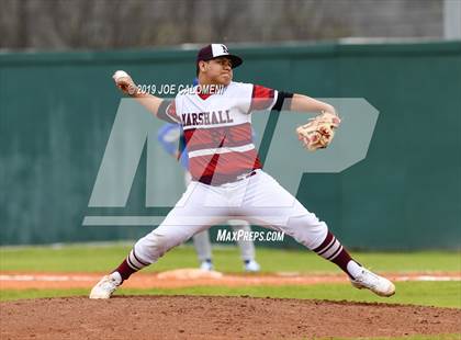 Thumbnail 1 in MacArthur [Douglas] vs Marshall (NISD Baseball Tournament) photogallery.