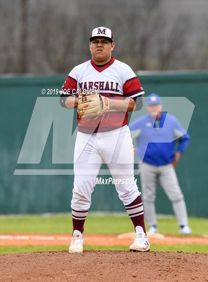 Thumbnail 2 in MacArthur [Douglas] vs Marshall (NISD Baseball Tournament) photogallery.