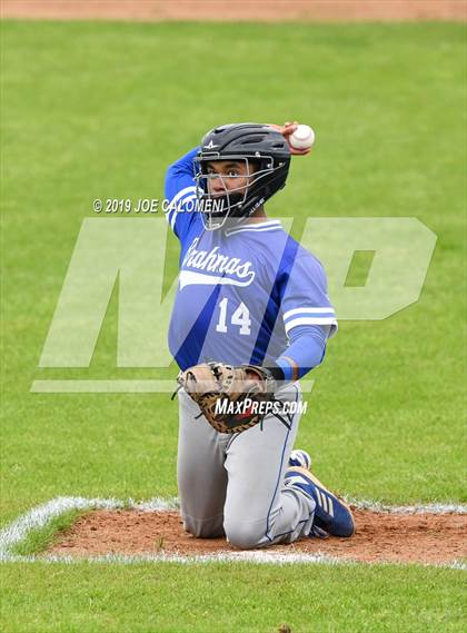 Thumbnail 2 in MacArthur [Douglas] vs Marshall (NISD Baseball Tournament) photogallery.