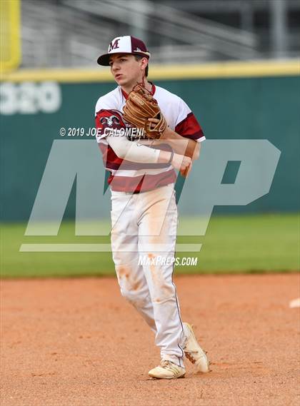 Thumbnail 3 in MacArthur [Douglas] vs Marshall (NISD Baseball Tournament) photogallery.