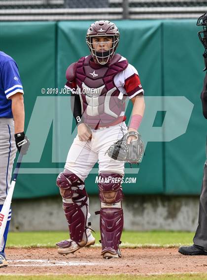 Thumbnail 2 in MacArthur [Douglas] vs Marshall (NISD Baseball Tournament) photogallery.