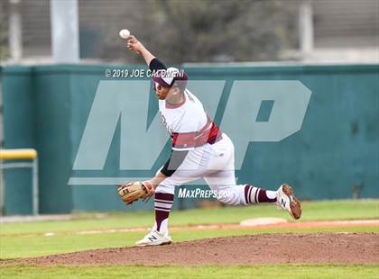 Thumbnail 1 in MacArthur [Douglas] vs Marshall (NISD Baseball Tournament) photogallery.