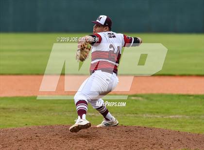 Thumbnail 1 in MacArthur [Douglas] vs Marshall (NISD Baseball Tournament) photogallery.