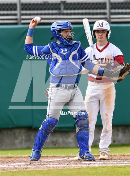 Thumbnail 3 in MacArthur [Douglas] vs Marshall (NISD Baseball Tournament) photogallery.