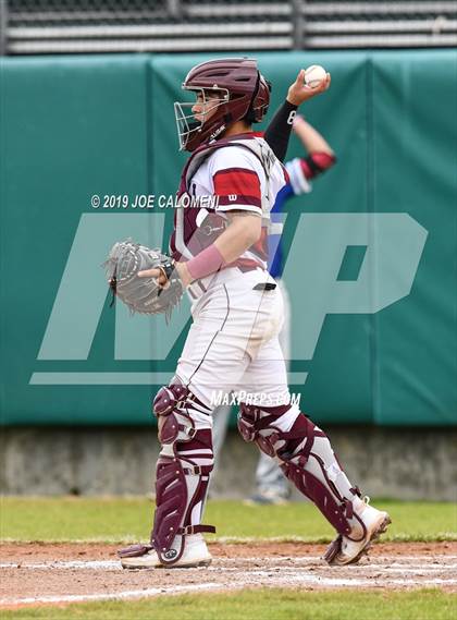 Thumbnail 3 in MacArthur [Douglas] vs Marshall (NISD Baseball Tournament) photogallery.
