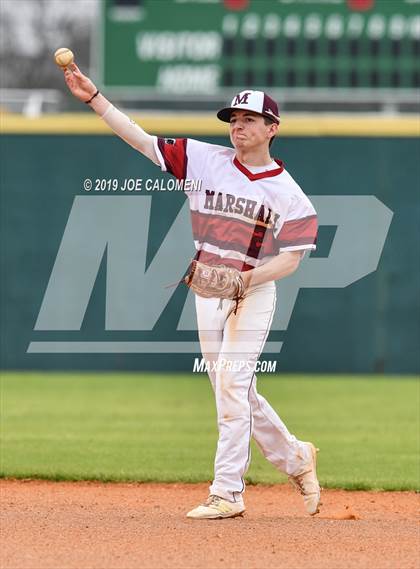 Thumbnail 2 in MacArthur [Douglas] vs Marshall (NISD Baseball Tournament) photogallery.