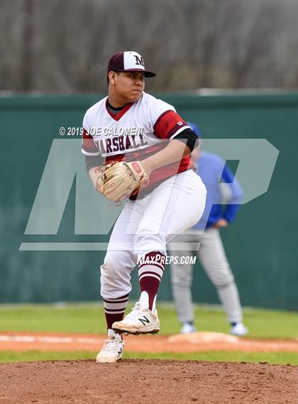 Thumbnail 1 in MacArthur [Douglas] vs Marshall (NISD Baseball Tournament) photogallery.