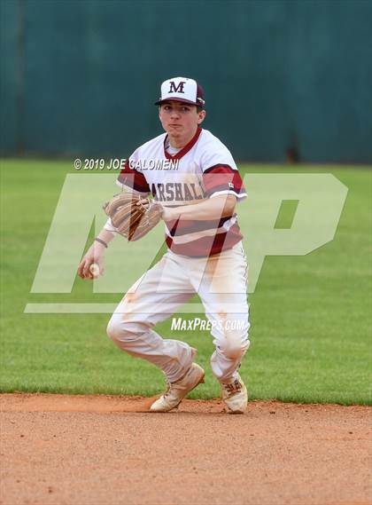 Thumbnail 2 in MacArthur [Douglas] vs Marshall (NISD Baseball Tournament) photogallery.