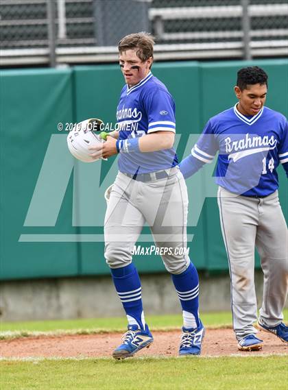 Thumbnail 2 in MacArthur [Douglas] vs Marshall (NISD Baseball Tournament) photogallery.