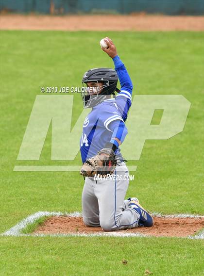 Thumbnail 1 in MacArthur [Douglas] vs Marshall (NISD Baseball Tournament) photogallery.