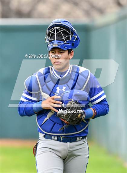 Thumbnail 3 in MacArthur [Douglas] vs Marshall (NISD Baseball Tournament) photogallery.