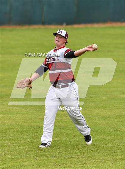 Thumbnail 1 in MacArthur [Douglas] vs Marshall (NISD Baseball Tournament) photogallery.