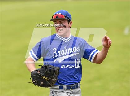 Thumbnail 1 in MacArthur [Douglas] vs Marshall (NISD Baseball Tournament) photogallery.