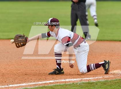 Thumbnail 1 in MacArthur [Douglas] vs Marshall (NISD Baseball Tournament) photogallery.