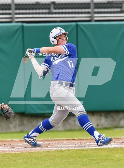 Thumbnail 2 in MacArthur [Douglas] vs Marshall (NISD Baseball Tournament) photogallery.