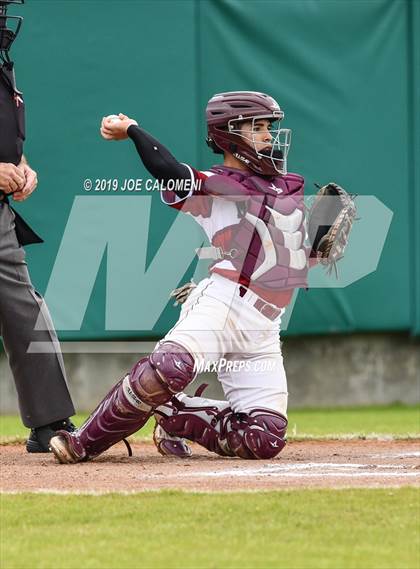 Thumbnail 2 in MacArthur [Douglas] vs Marshall (NISD Baseball Tournament) photogallery.