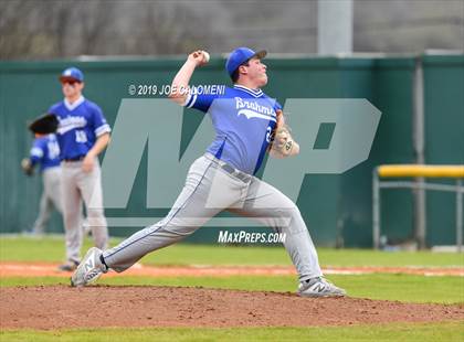 Thumbnail 3 in MacArthur [Douglas] vs Marshall (NISD Baseball Tournament) photogallery.