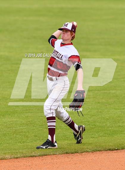 Thumbnail 1 in MacArthur [Douglas] vs Marshall (NISD Baseball Tournament) photogallery.
