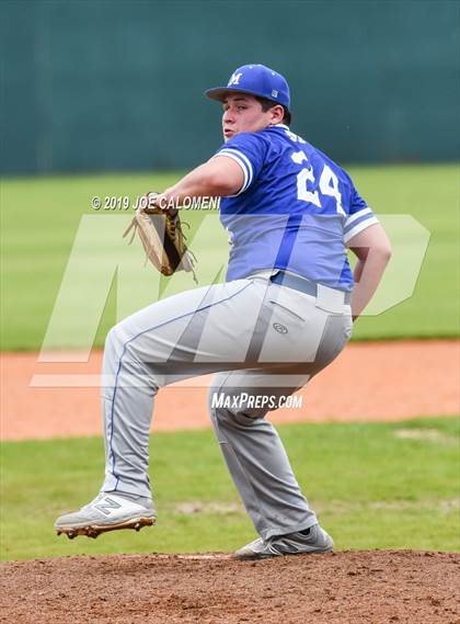 Thumbnail 1 in MacArthur [Douglas] vs Marshall (NISD Baseball Tournament) photogallery.