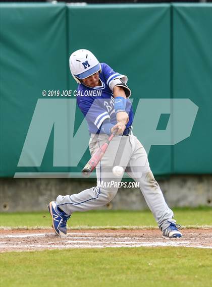 Thumbnail 1 in MacArthur [Douglas] vs Marshall (NISD Baseball Tournament) photogallery.