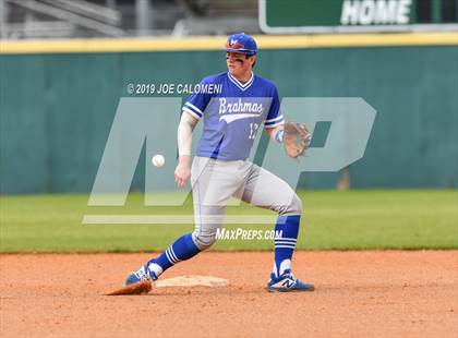 Thumbnail 1 in MacArthur [Douglas] vs Marshall (NISD Baseball Tournament) photogallery.