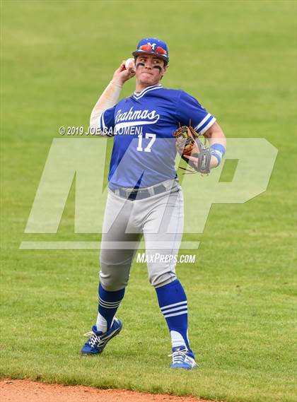 Thumbnail 2 in MacArthur [Douglas] vs Marshall (NISD Baseball Tournament) photogallery.