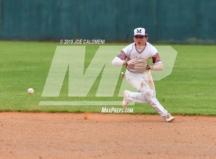 Thumbnail 1 in MacArthur [Douglas] vs Marshall (NISD Baseball Tournament) photogallery.