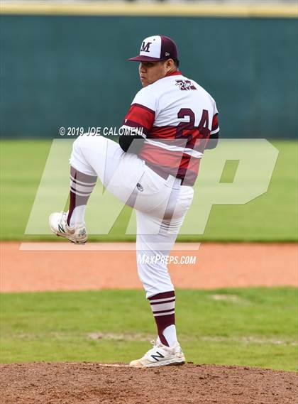 Thumbnail 3 in MacArthur [Douglas] vs Marshall (NISD Baseball Tournament) photogallery.
