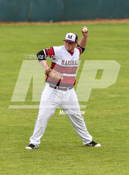 Thumbnail 2 in MacArthur [Douglas] vs Marshall (NISD Baseball Tournament) photogallery.