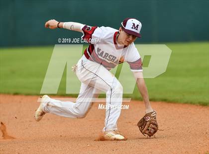 Thumbnail 1 in MacArthur [Douglas] vs Marshall (NISD Baseball Tournament) photogallery.