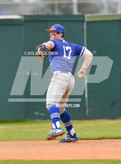 Thumbnail 3 in MacArthur [Douglas] vs Marshall (NISD Baseball Tournament) photogallery.