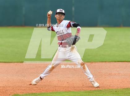 Thumbnail 2 in MacArthur [Douglas] vs Marshall (NISD Baseball Tournament) photogallery.
