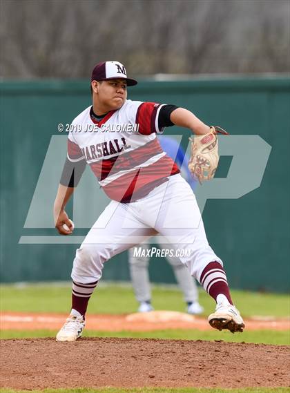 Thumbnail 3 in MacArthur [Douglas] vs Marshall (NISD Baseball Tournament) photogallery.