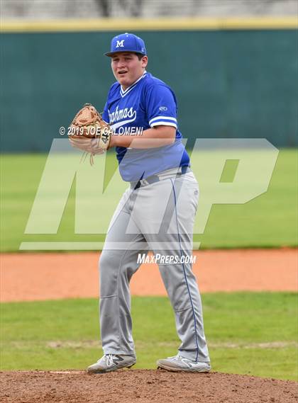 Thumbnail 1 in MacArthur [Douglas] vs Marshall (NISD Baseball Tournament) photogallery.