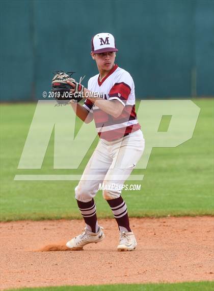 Thumbnail 3 in MacArthur [Douglas] vs Marshall (NISD Baseball Tournament) photogallery.