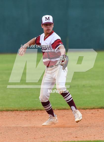 Thumbnail 1 in MacArthur [Douglas] vs Marshall (NISD Baseball Tournament) photogallery.